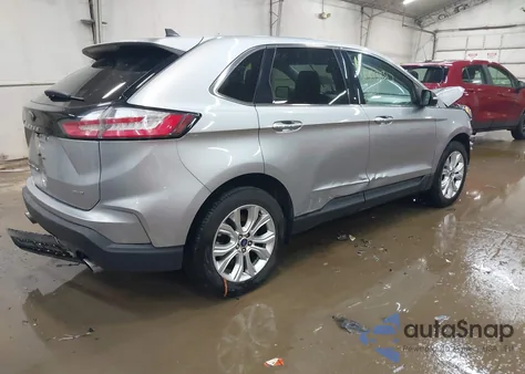 2022 Ford Edge Titanium from USA, damaged, VIN 2FMPK4K92NBA62657